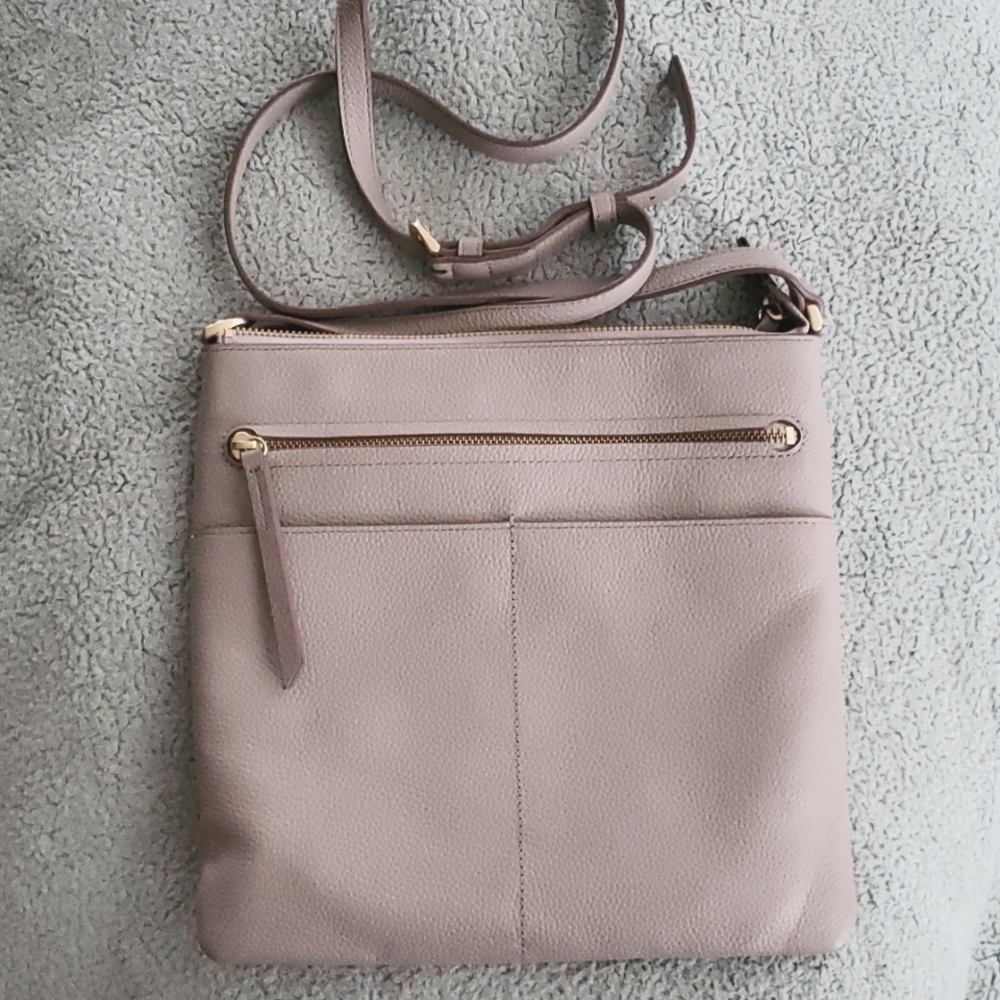 Nordstrom Brand Leather Purse